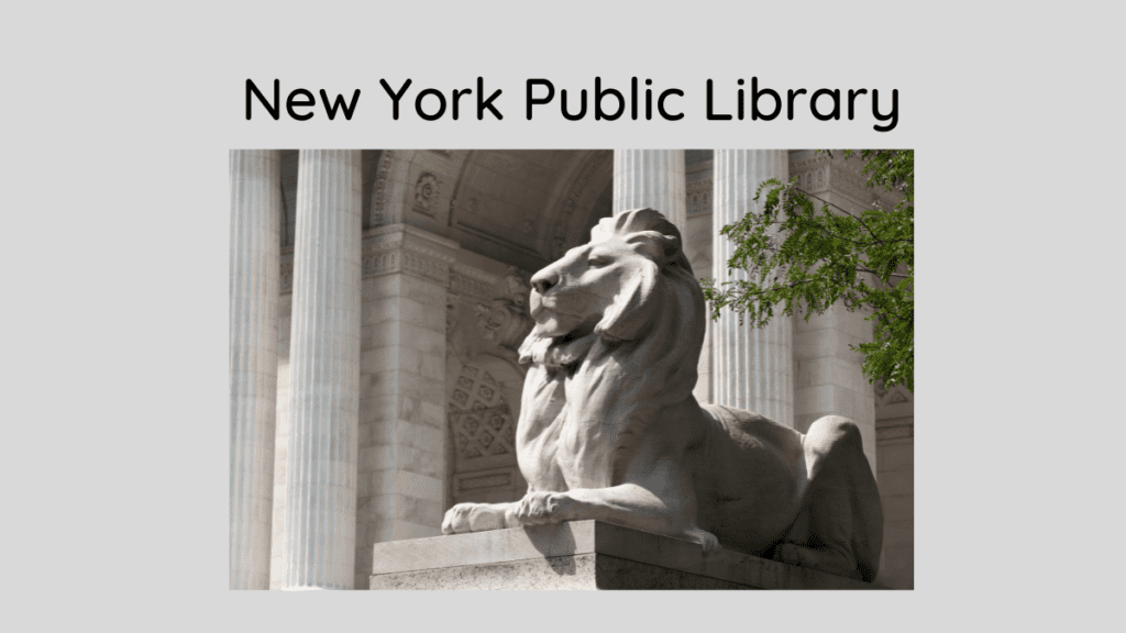 New York Public library