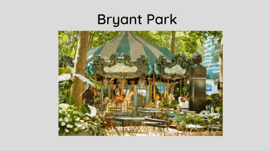 Bryant park