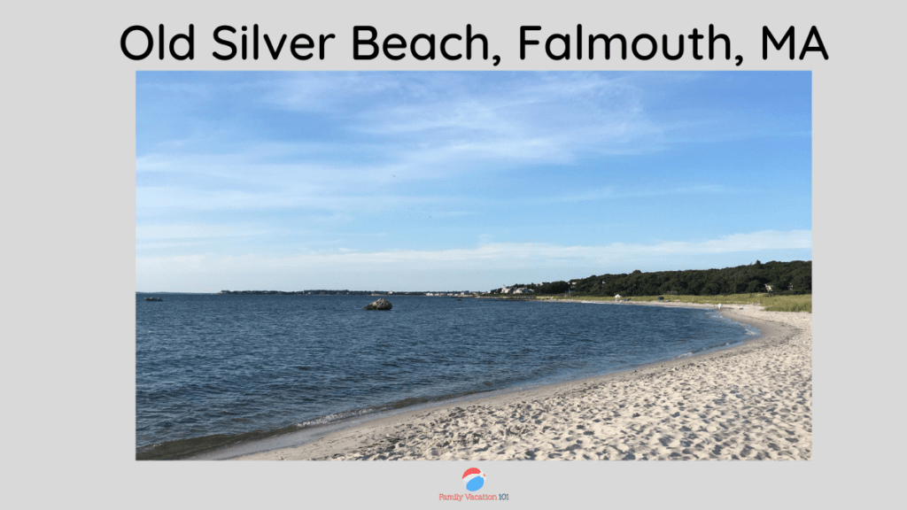 Old Silver Beach Falmouth MA
