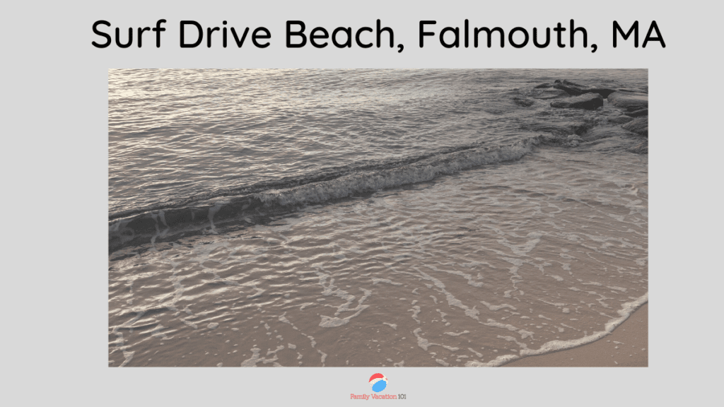Surf Drive Beach, Falmouth, MA