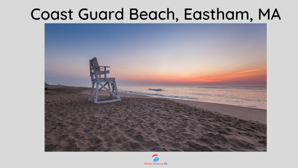 Coast Guard Beach, Cape Cod