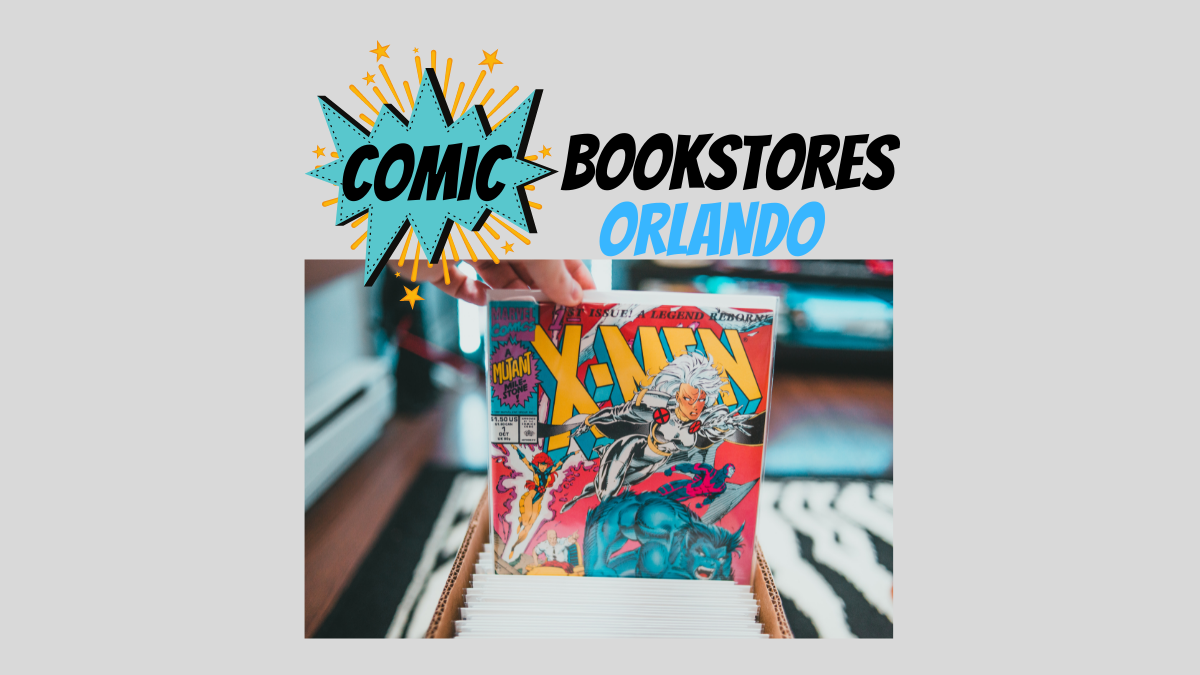 Gods and Monsters Orlando - comic book shop and action figures store for  the nerd / geek fans 