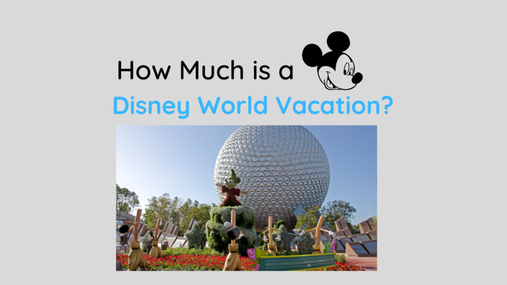 how much is disney world vacation