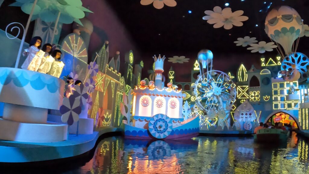 it's a small world ride