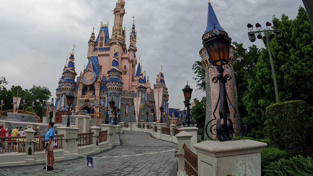 Cinderella Castle at Magic Kingdom- Disney World