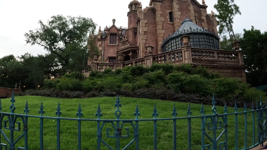 Haunted Mansion at Magic Kingdom- Disney World