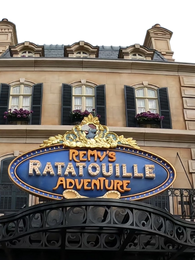 Remy's Ratatouille Adventure Disney World