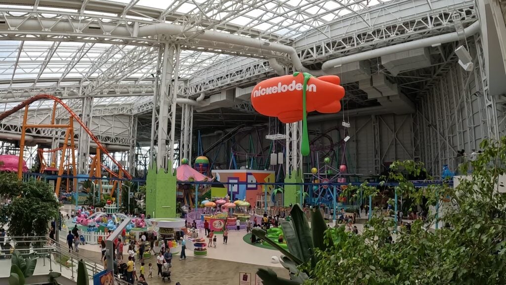 Nickelodeon Universe American Dream Mall