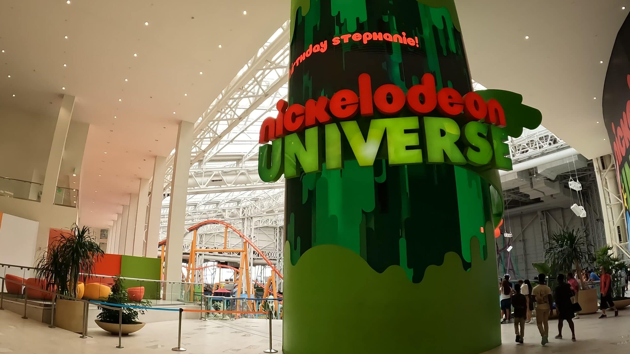 American Dream Mall  Nickelodeon Universe Indoor Park Tips & Tricks