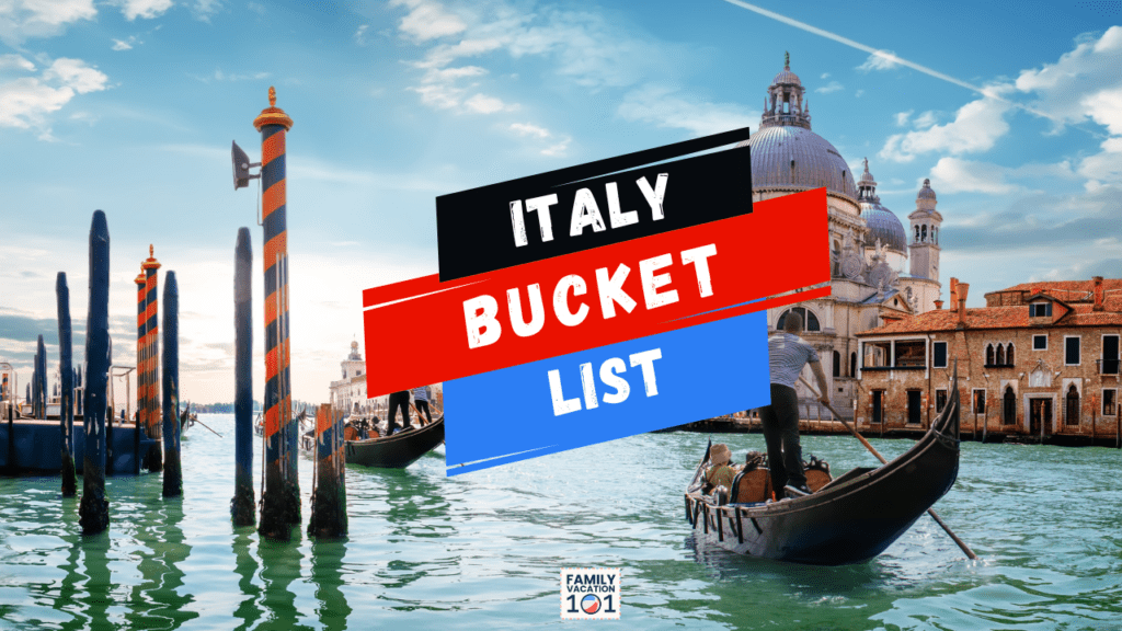 Best Cities to Visit in Italy with Family