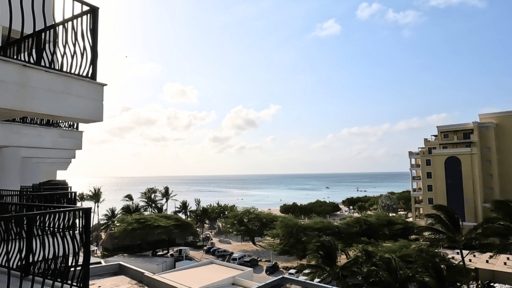 Partial Ocean View Marriott Aruba