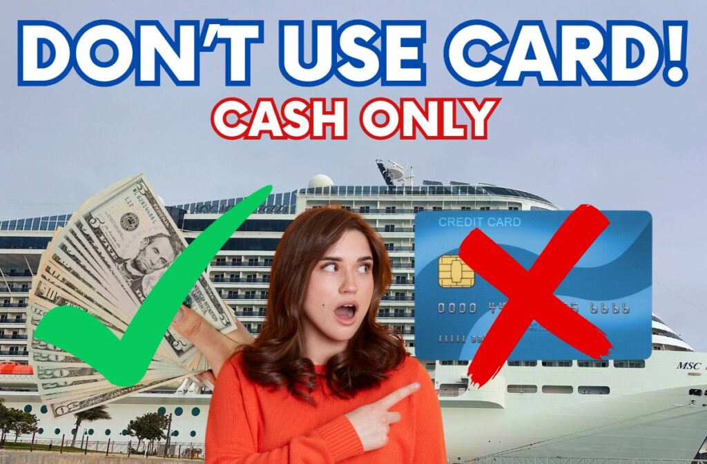 11 things to pay in cash on a cruise youtube thumbnail