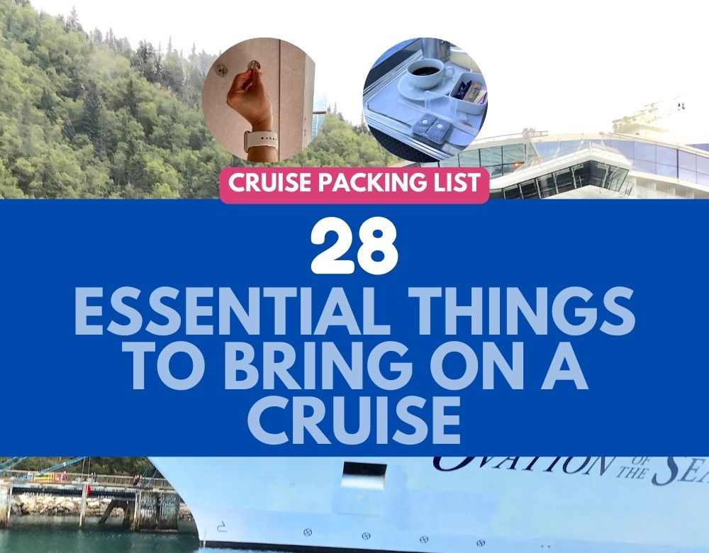 cruise essntials