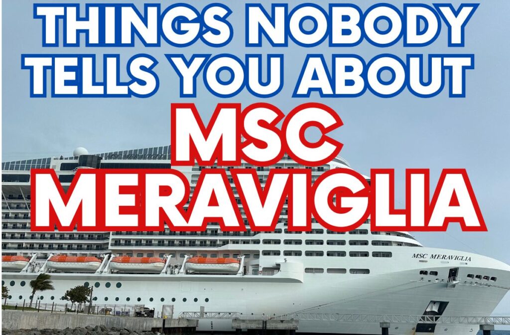 msc meraviglia