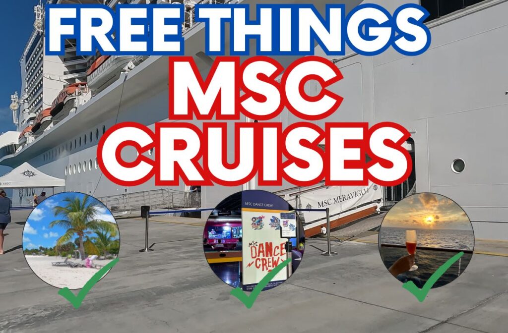 free things on MSC