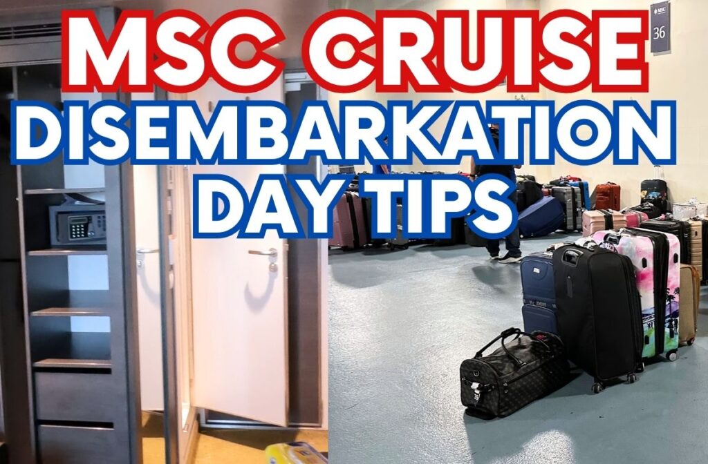 cruise disembarkation