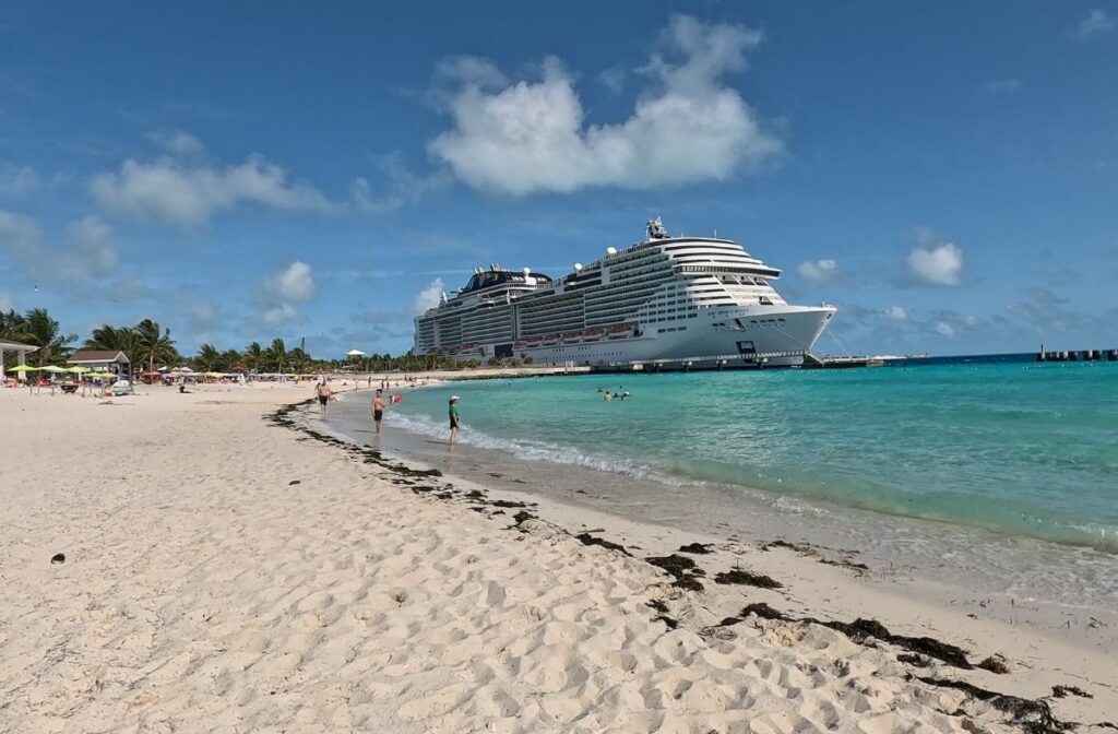 msc ocean cay