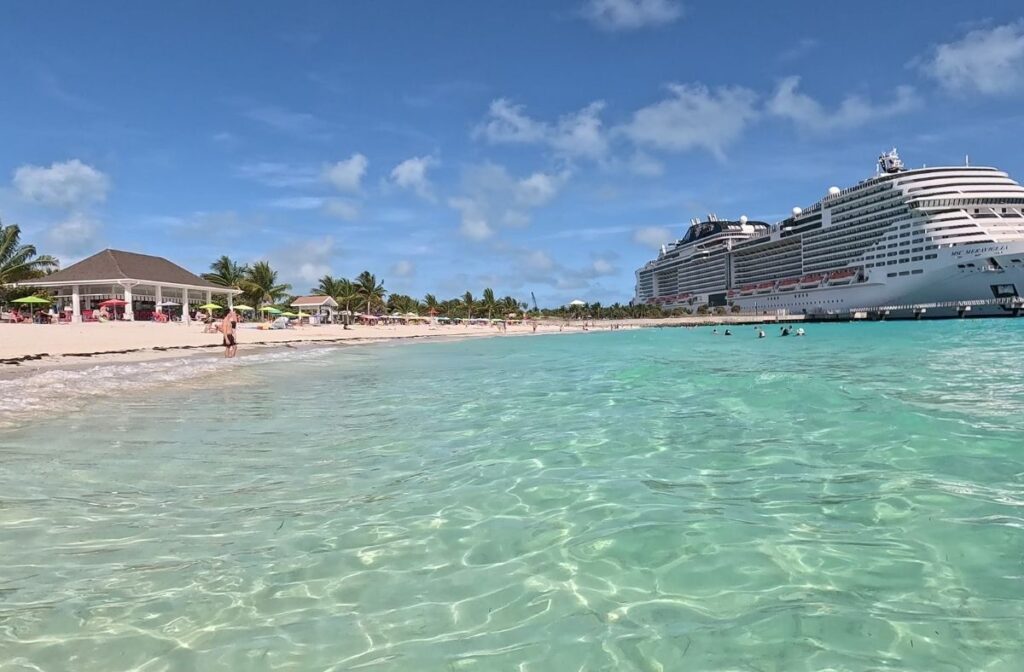 msc ocean cay