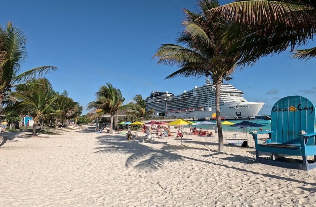 msc ocean cay
