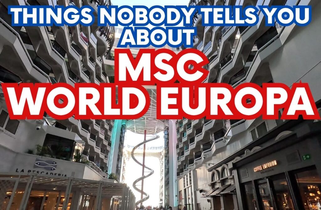 msc world europa